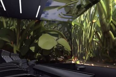 World’s first four-sided 4DX cinema screen unveiled