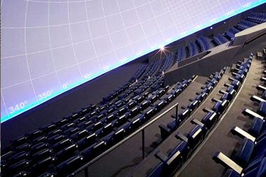 Giant dome cinema system makes European debut