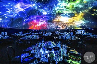 A Monte Carlo Gala’s 1,500 sqm immersive dome